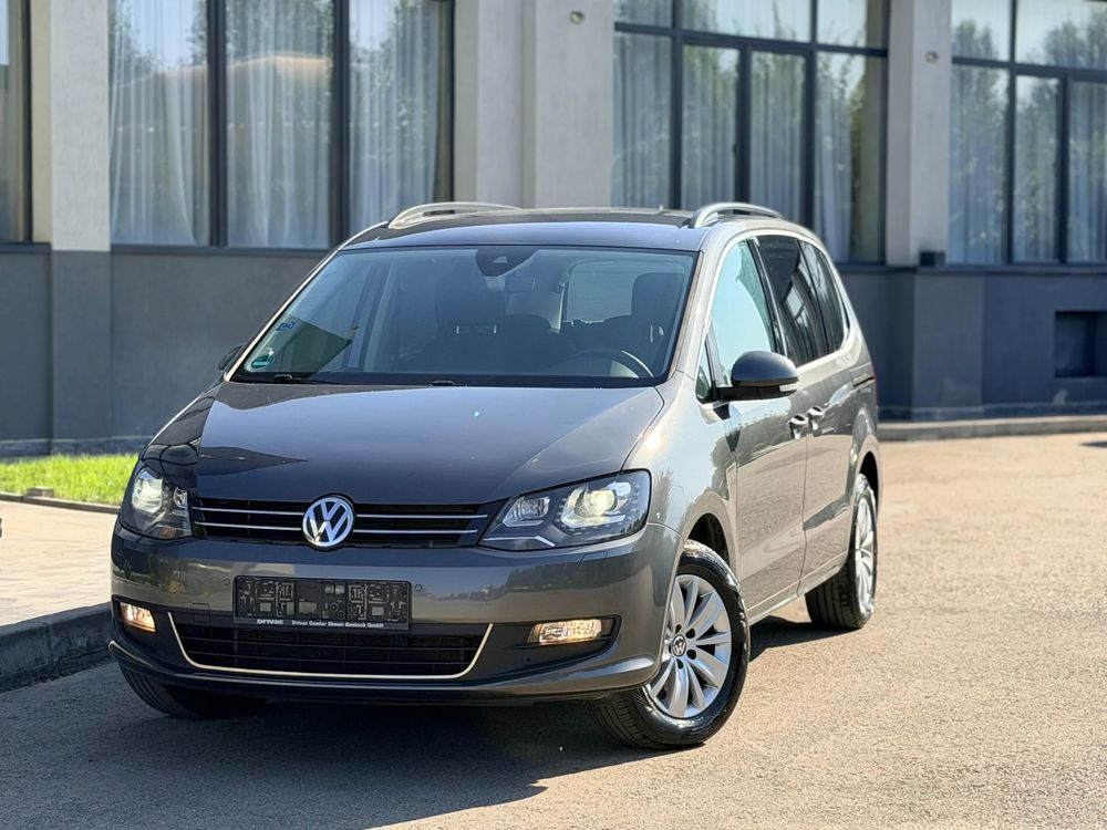 Volkswagen Sharan II [2010 - Prezent] 2015
