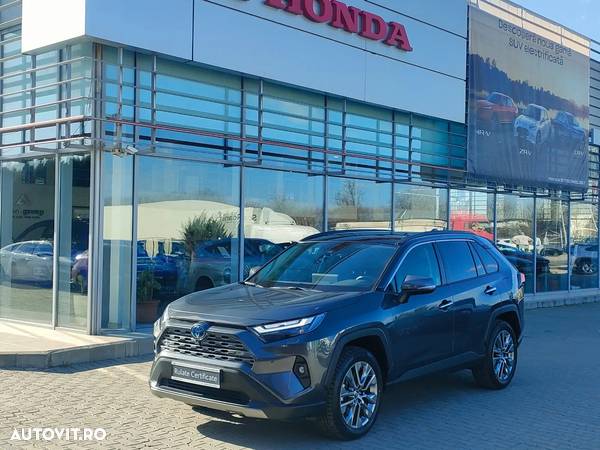 Toyota RAV4 2.5 Hybrid VVT-iE 4x4 Luxury Premium - 1