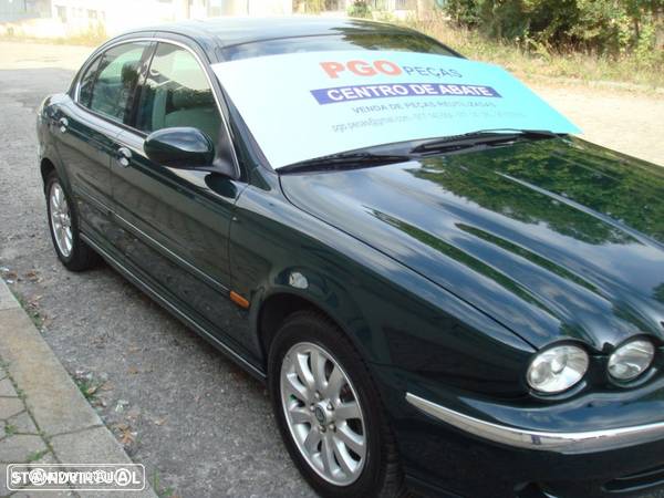 Jaguar X-Type 2.5 2003 para peças - 4