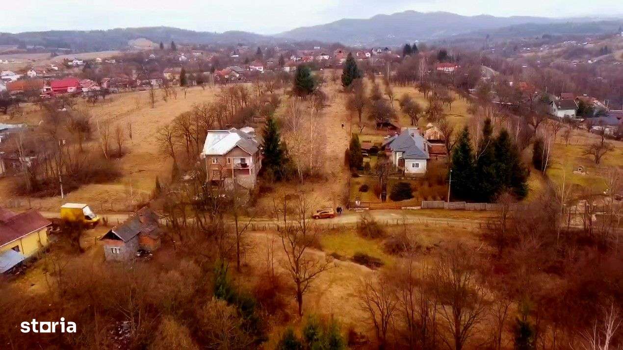 Teren intravilan Bughea de sus, locul unde natura intalneste aventura - Imagine principală: 4/6