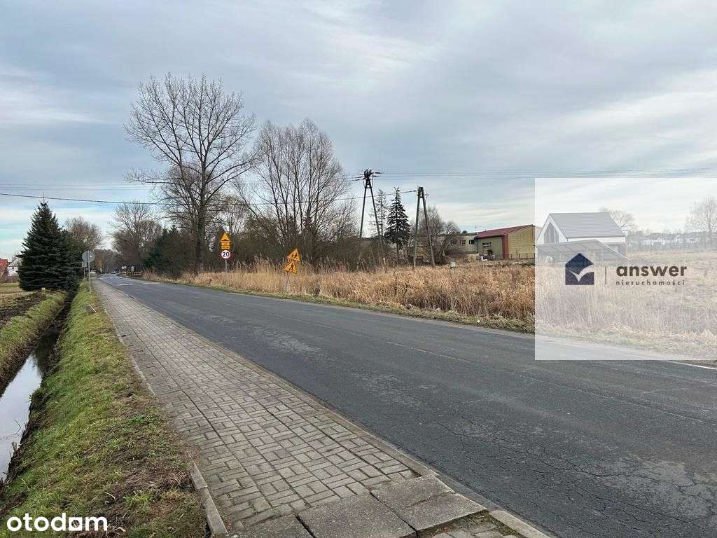Działka Inwestycyjna Z Pozwoleniem Na Budowę! - Pełny obrazek: 5/6