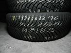 Opona pojedyńcza 195/60r16 michelin alpin 5 8mm zima - 1