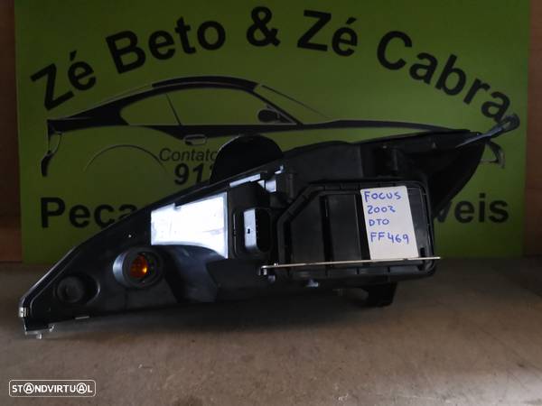 FORD FOCUS FAROL DIREITO - FF469 - 6