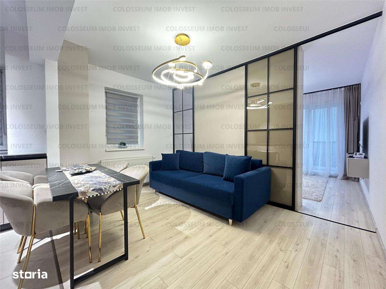 Apartament nou, 3 camere, decomandat, parcare, boxa, zona Tractorul! - Imagine principală: 1/14