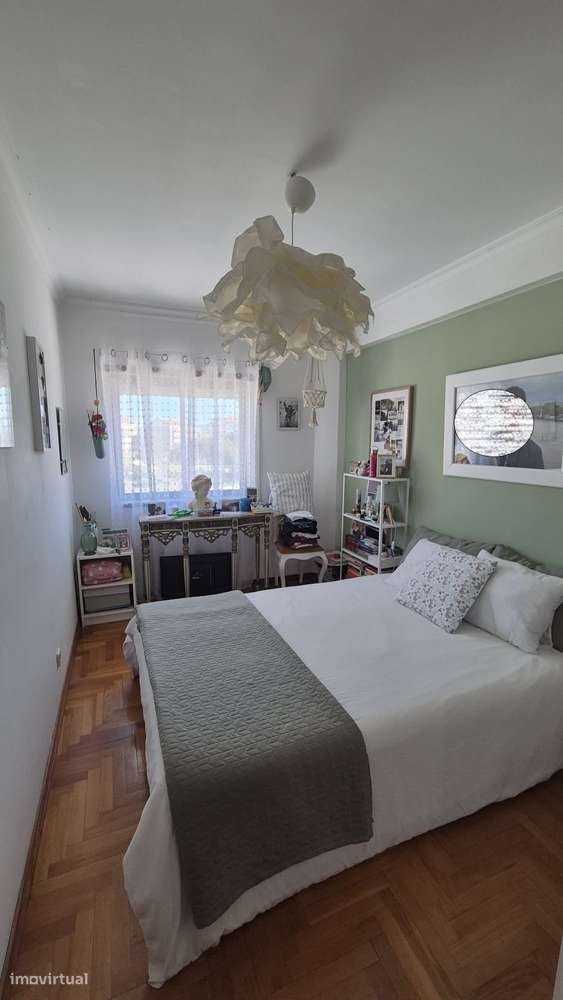 T3 com varanda e cozinha separada em Montijo-20