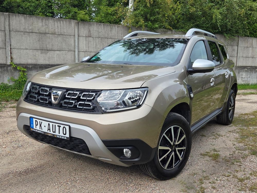 Dacia Duster II (2017-) TCe 125 2WD Prestige 2018