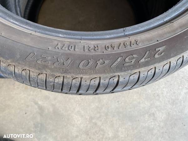 vand 2 anvelope 275/40/21 pirelli de vară ca noi - 4