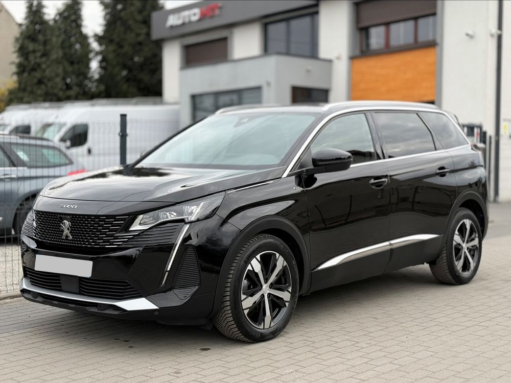 Peugeot 5008 II 1.5 BlueHDi GT S&S 2021