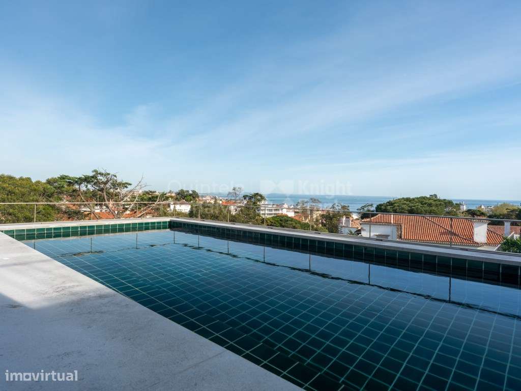 ApartamentoT3 Duplex com vista mar no Monte Estoril - Grande imagem: 4/60