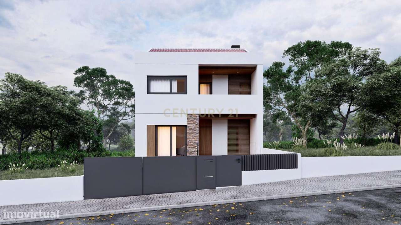 Moradia T4 com piscina em Caneças-59