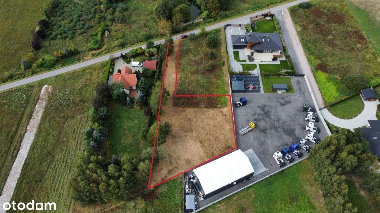 Działka budowlana na sprzedaż w Wielogórze pod Radomiem - Pełny obrazek: 3/14