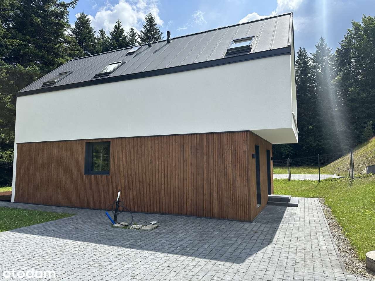 Ostatni dostępny dom w unikatowym miejscu nad potokiem Babia Góra - Pełny obrazek: 4/20