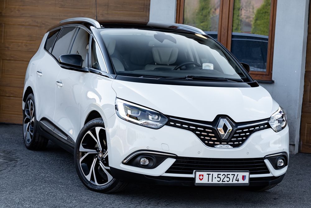 Renault Espace V Energy dCi 160 EDC Initiale Paris 2018