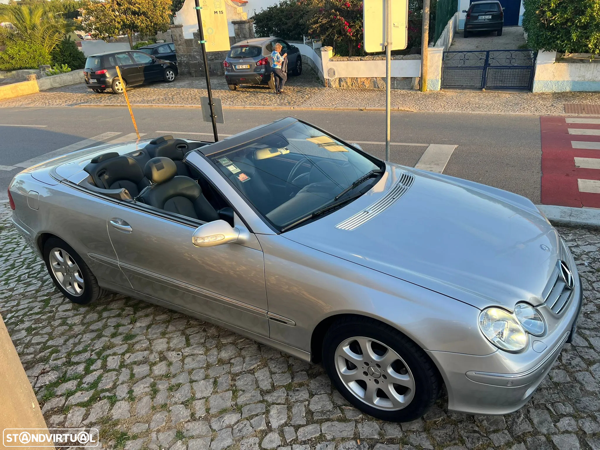 Mercedes-Benz CLK 200 K Elegance Aut. - 17