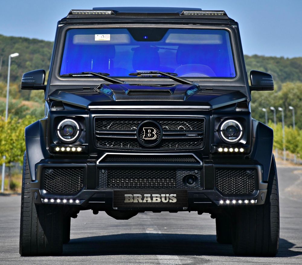 Mercedes-Benz G W463 [1989 - 2018] 63 AMG AMG SPEEDSHIFT 7G-TRONIC 2016