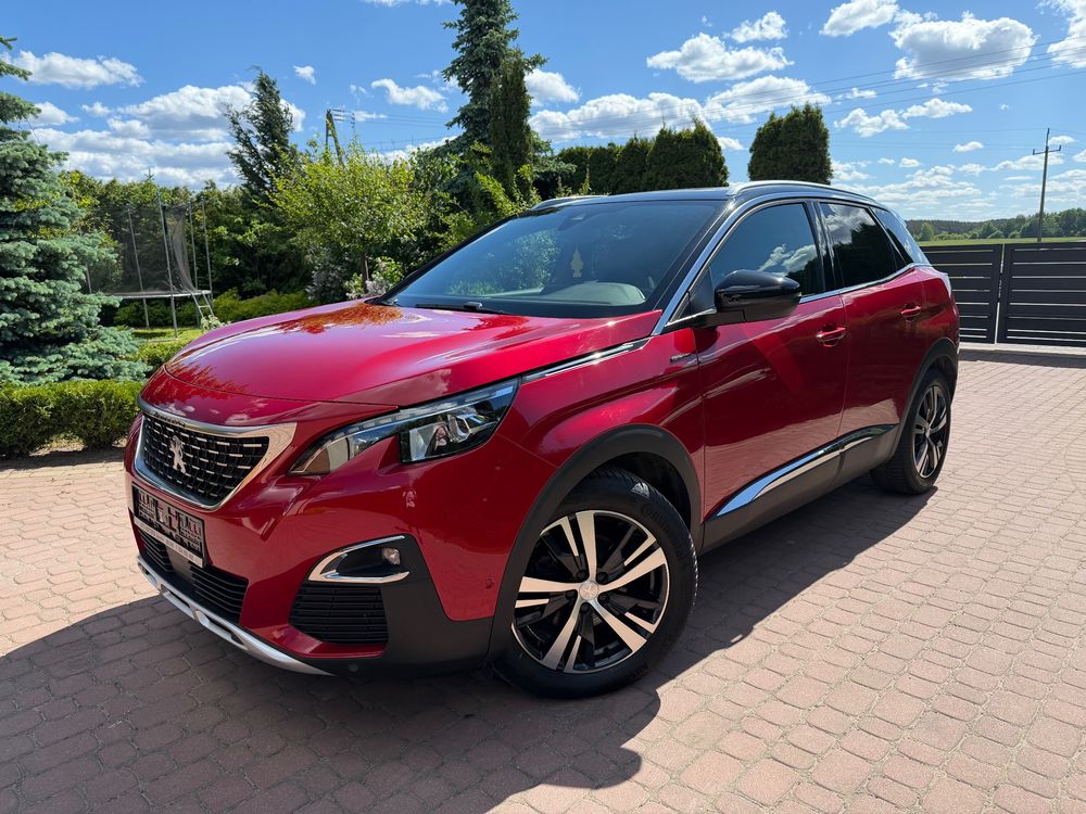 Peugeot 3008 II 2018