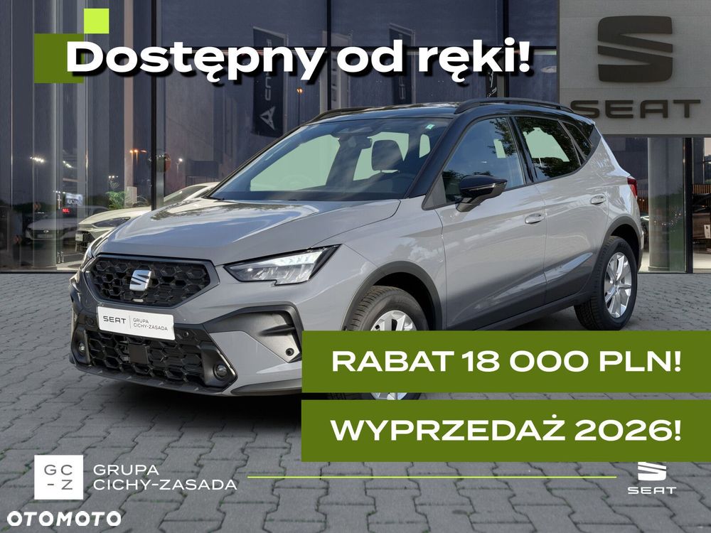 SEAT Arona Style Plus 1.0 TSI 115 KM 7-biegowa automat- DSG, od ręki, WYPRZEDAŻ!