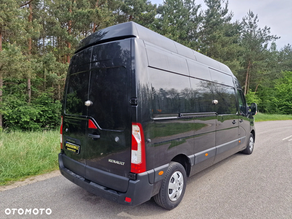 Renault Master Salon Polska ASO H3L3 CZUJNIKI PARKOWANIA , Pneumatyczny Fotel - 8