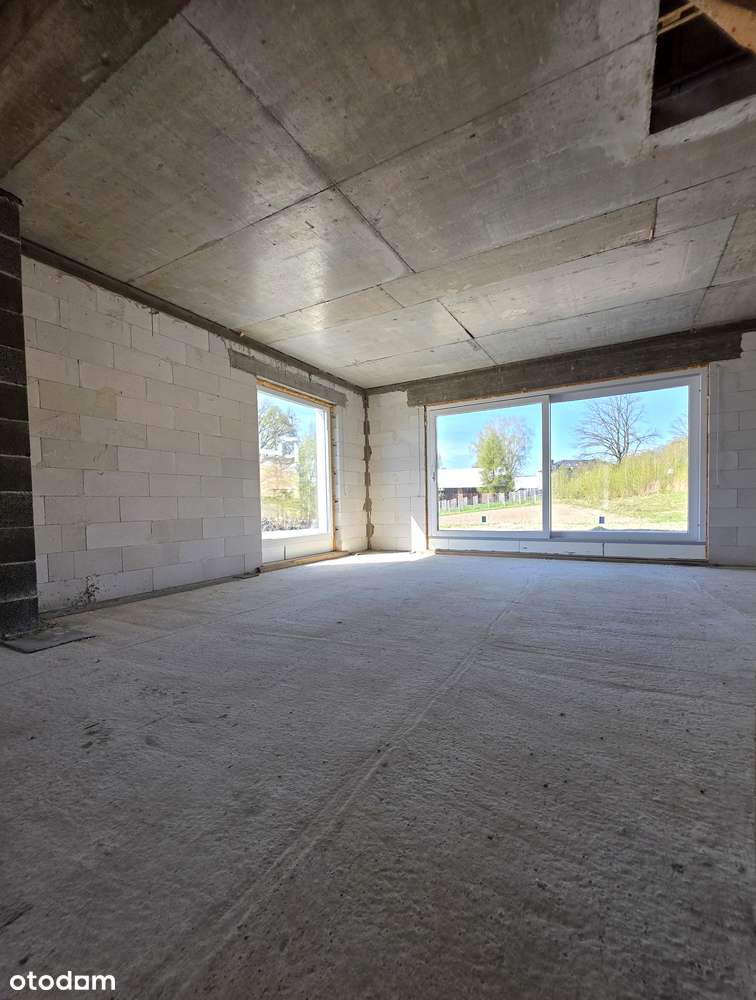 Słoneczny Dom Las Widok na Beskidy-8