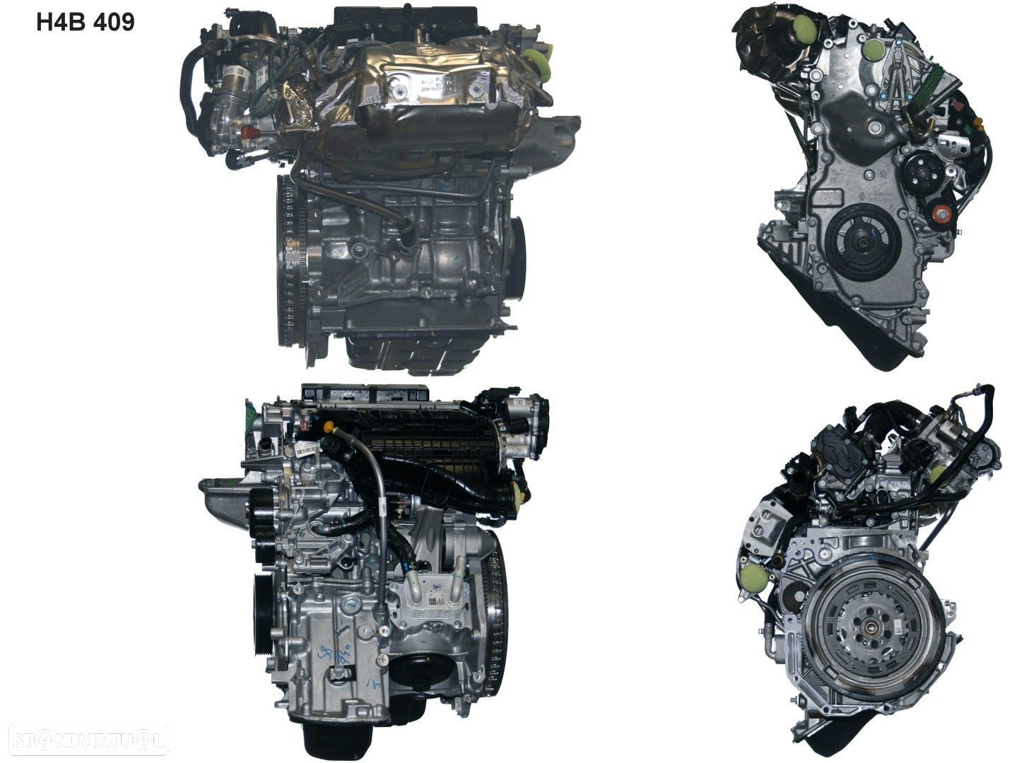 Motor Completo  Novo SMART FORFOUR 0.9 TCe - 1