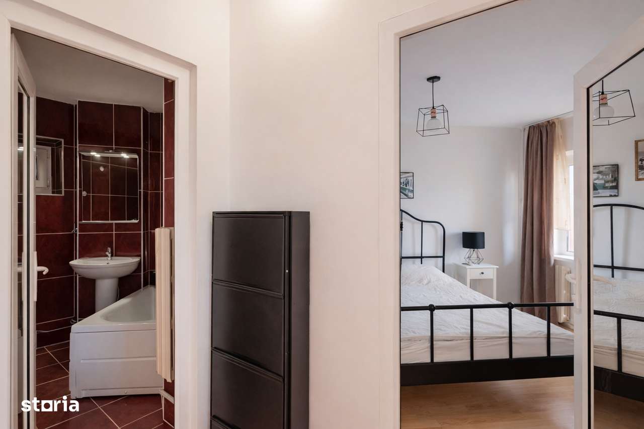 Mergi pe jos la plajă – 2 camere Mangalia, Rozelor-8
