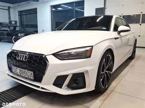 Audi A5 Sportback 45 TFSI quattro S tronic S line - 1