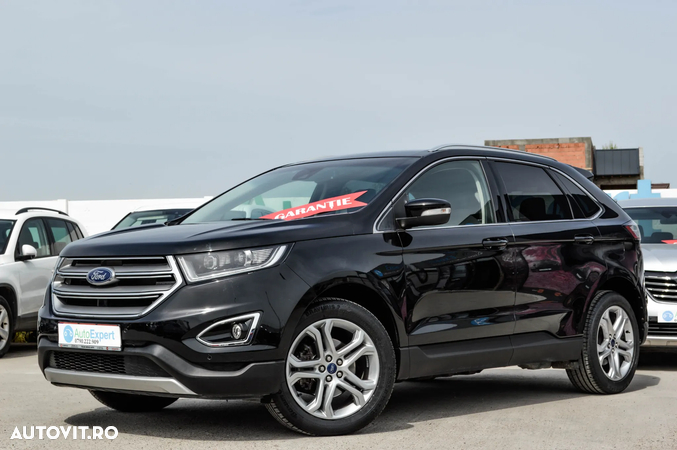 Ford Edge 2.0 TDCi Bi-Turbo 4x4 Titanium - 12