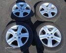 Jante aliaj Peugeot R16 cu cauciuc 205/55 R16 - 1