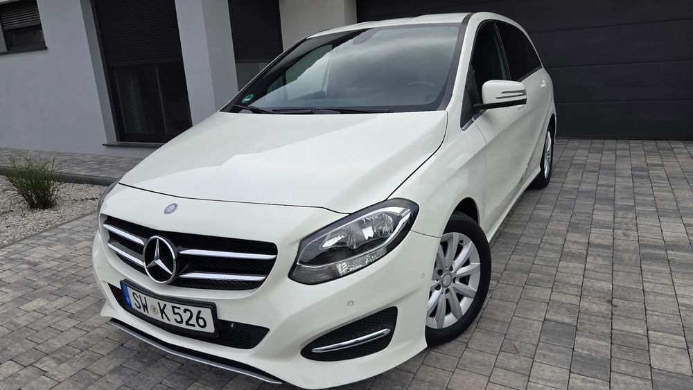Mercedes-Benz B W246 200 (BlueEFFICIENCY) 7G-DCT 2015