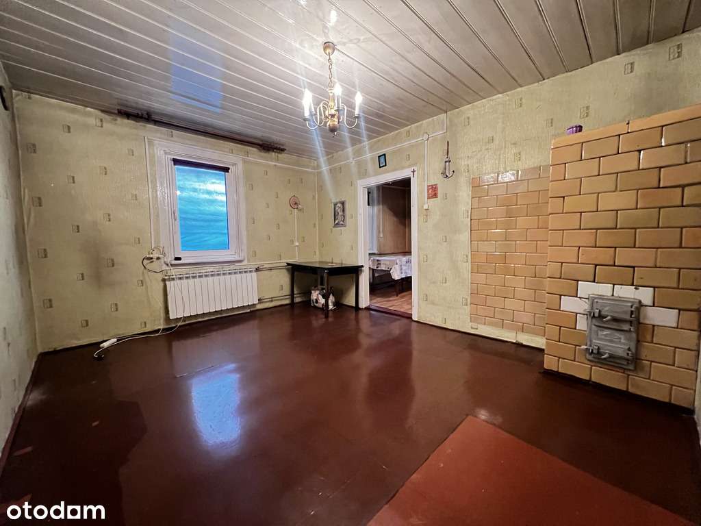 Dom drewniany 40 m² – Brok, ul. Szeroka 1A-5