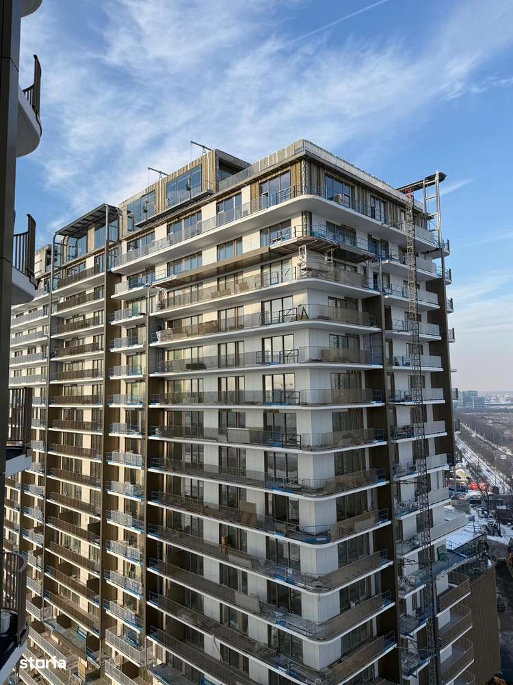 Apartament cu 2 camere de vanzare // ONE High District-3