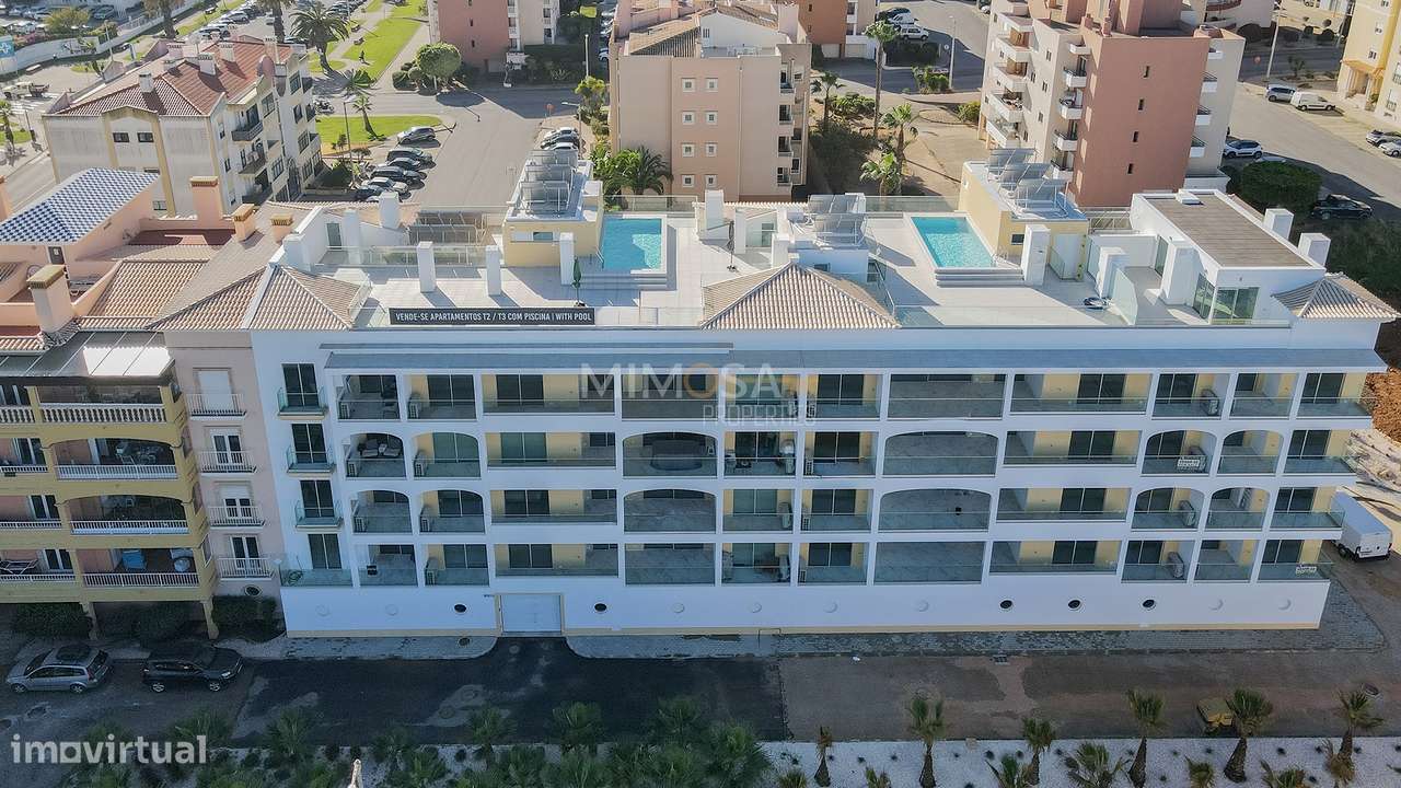 Apartamento T3 com piscina em condominio de Luxo, Lagos - Grande imagem: 2/27