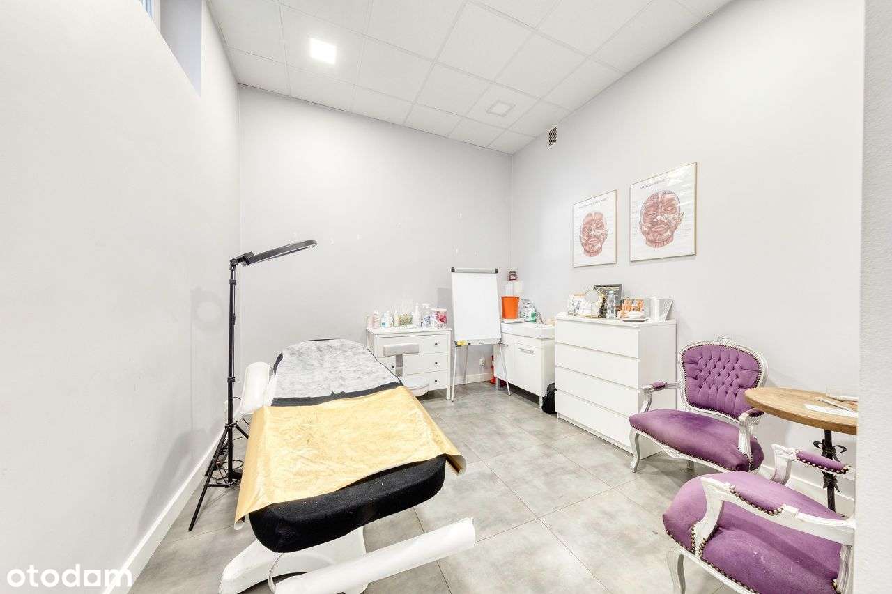 Lokal użytkowy o pow. 73,61m2, ul. Zamoyskiego-9