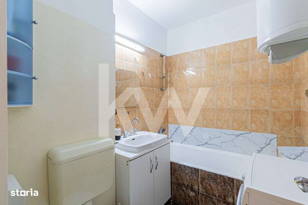 Garsoniera | 32 mp | Etaj intermediar | Calea Bucuresti | Comision 0%-7