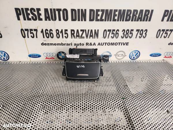 Scrumiera Originala Mercedes A Class W176 Dezmembrez Mercedes A Class W176 2.2 Cdi Motor 651 - Dezmembrari Arad - 1