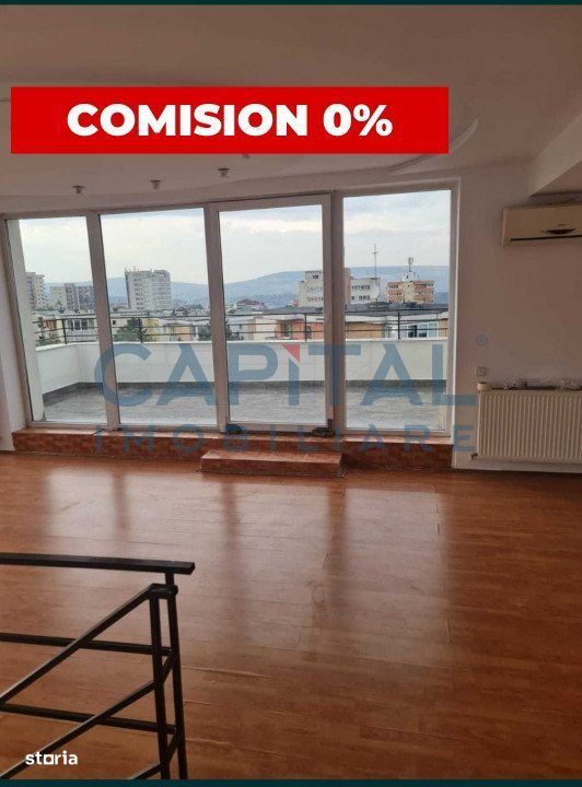 Comision 0 %  Apartament 6 camere, 184mp, 3 terase, parcare, privelist