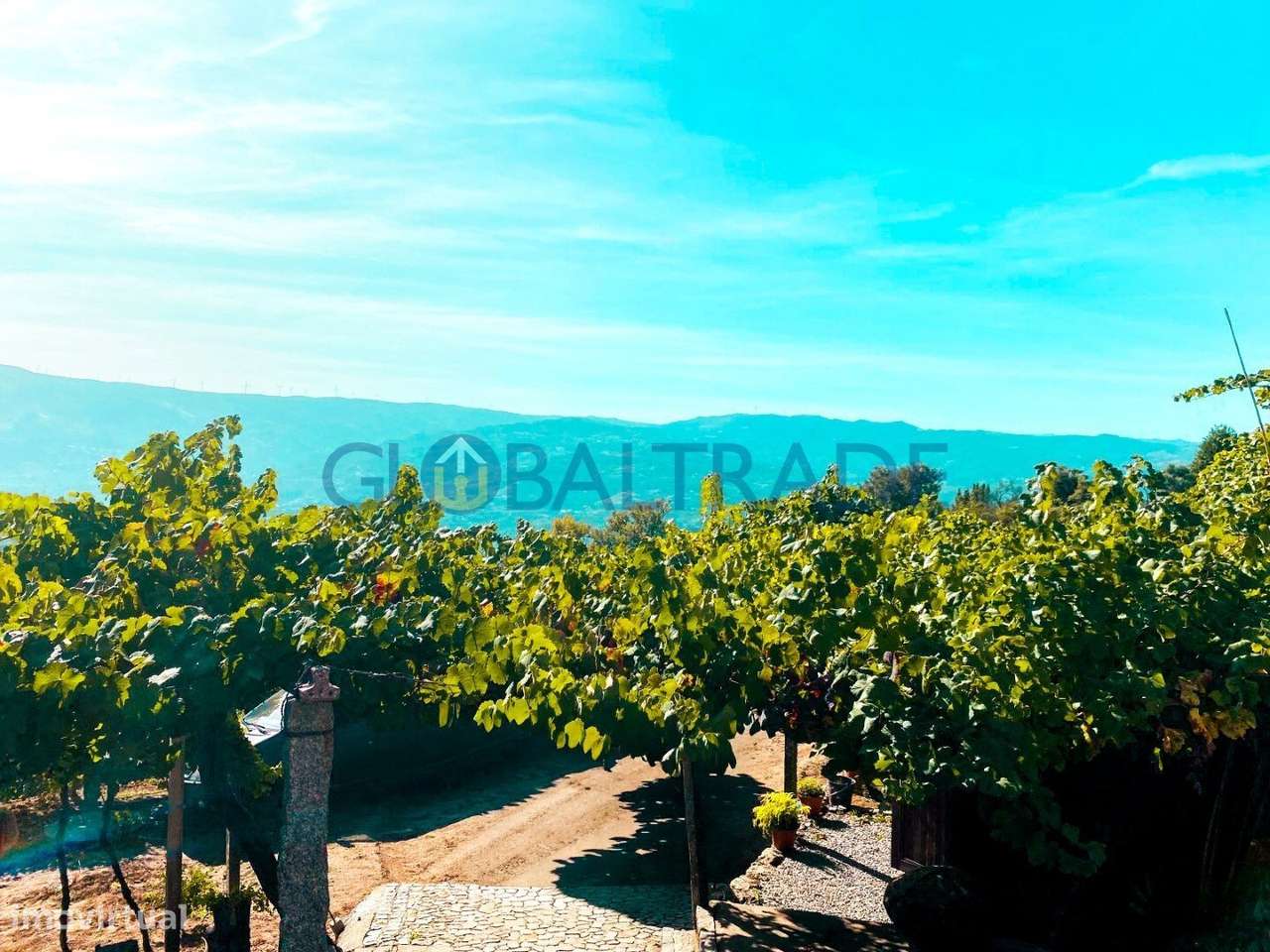 Quinta com 5250 m² & Moradia T1 em Pedra – Baião-15