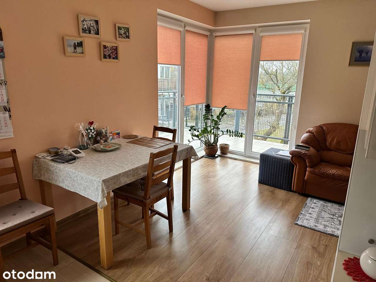 Atrakcyjne 2 pokojowe mieszkanie w Brwinowie, 1 km od PKP-0