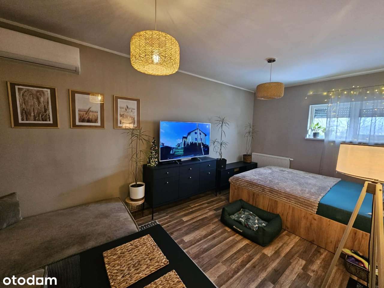 Bezczynszowe mieszkanie, 2 pokoje, 62,29 m2, Wiśniowa, Grodzisk Wlkp.-2