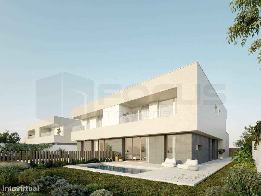 Espetacular Moradia T4 NOVA, a 5 minutos do centro de Aveiro-10