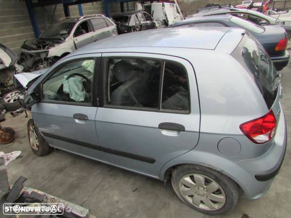 Peças Hyundai Getz 1.1 do ano 2004 (G4HD) - 4