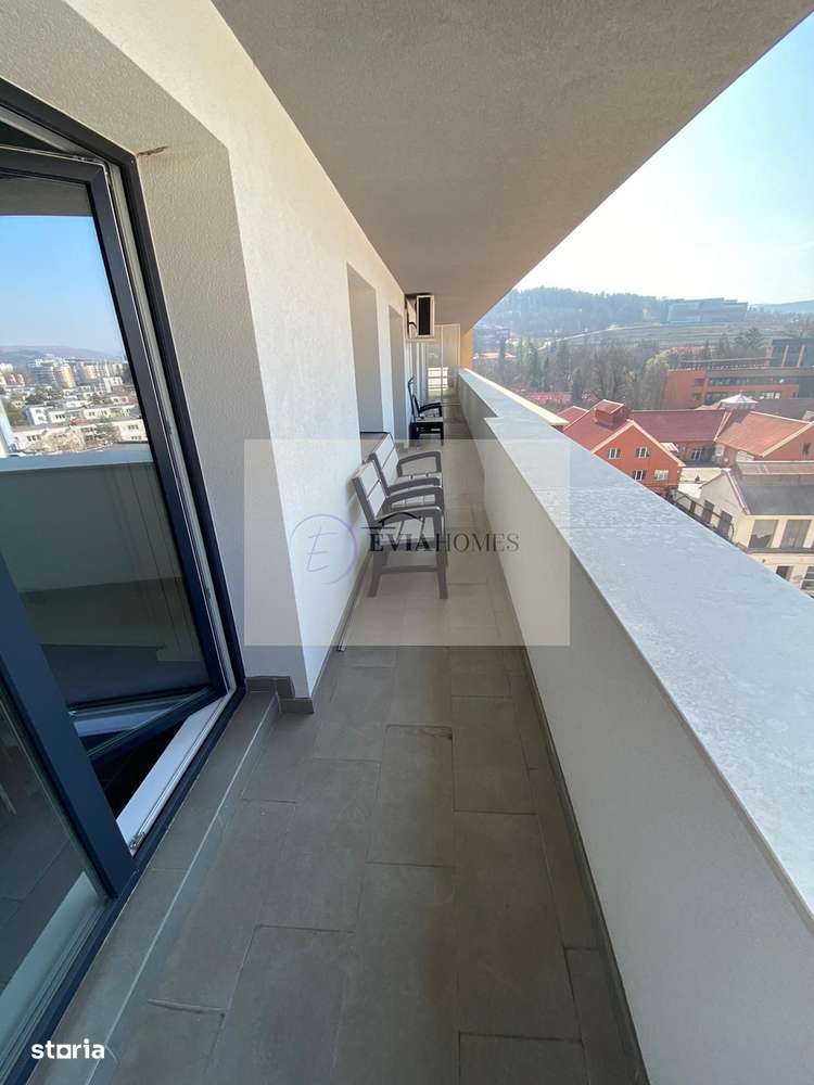 Apartament 3 camere ultrafinisat de tip Penthouse în Platinia - Imagine principală: 5/5