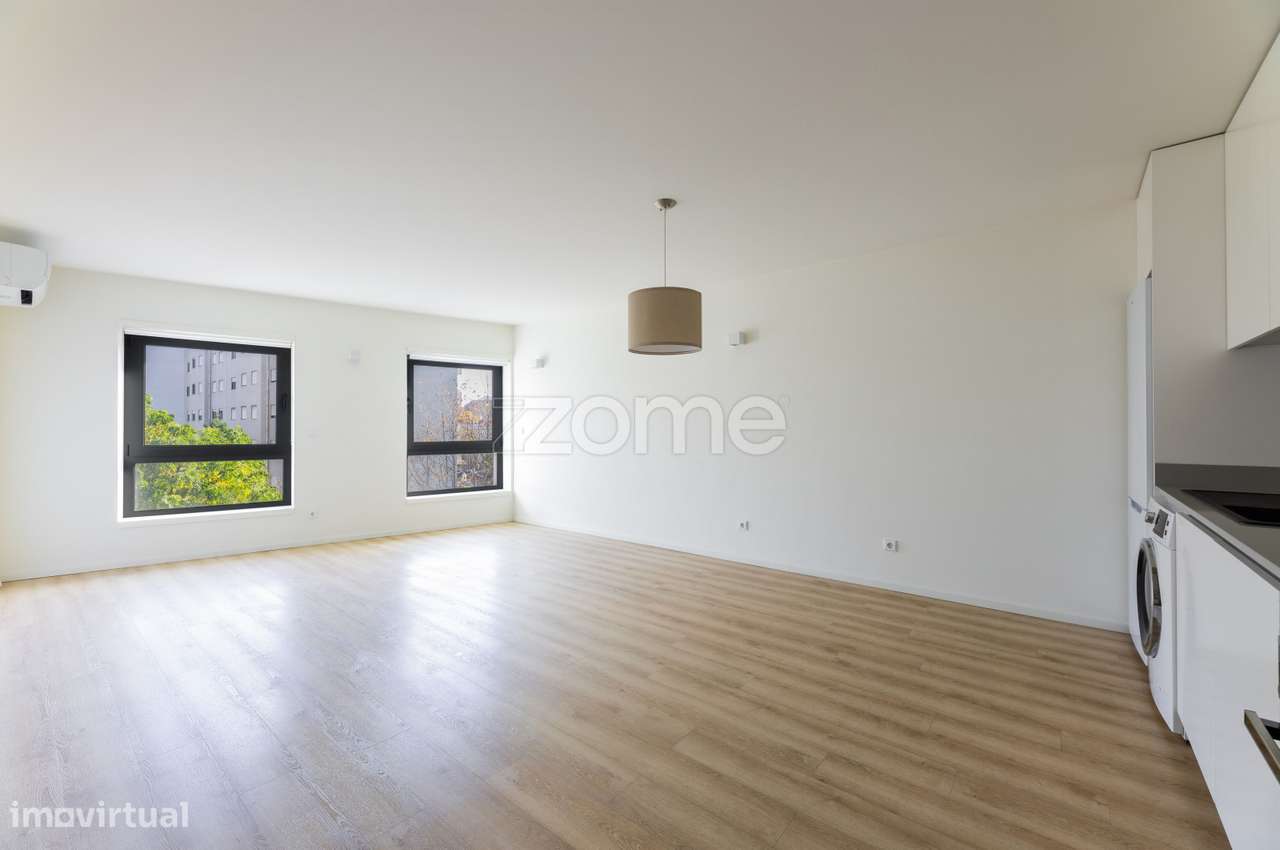 Apartamento T1 semi novo para arrendamento em São Vicente - Braga - Grande imagem: 3/16