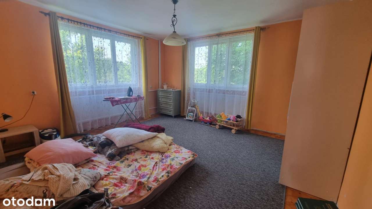 Siedlisko z budynkiem mieszkalnym w Ochabach Małych na sprzedaż.-7