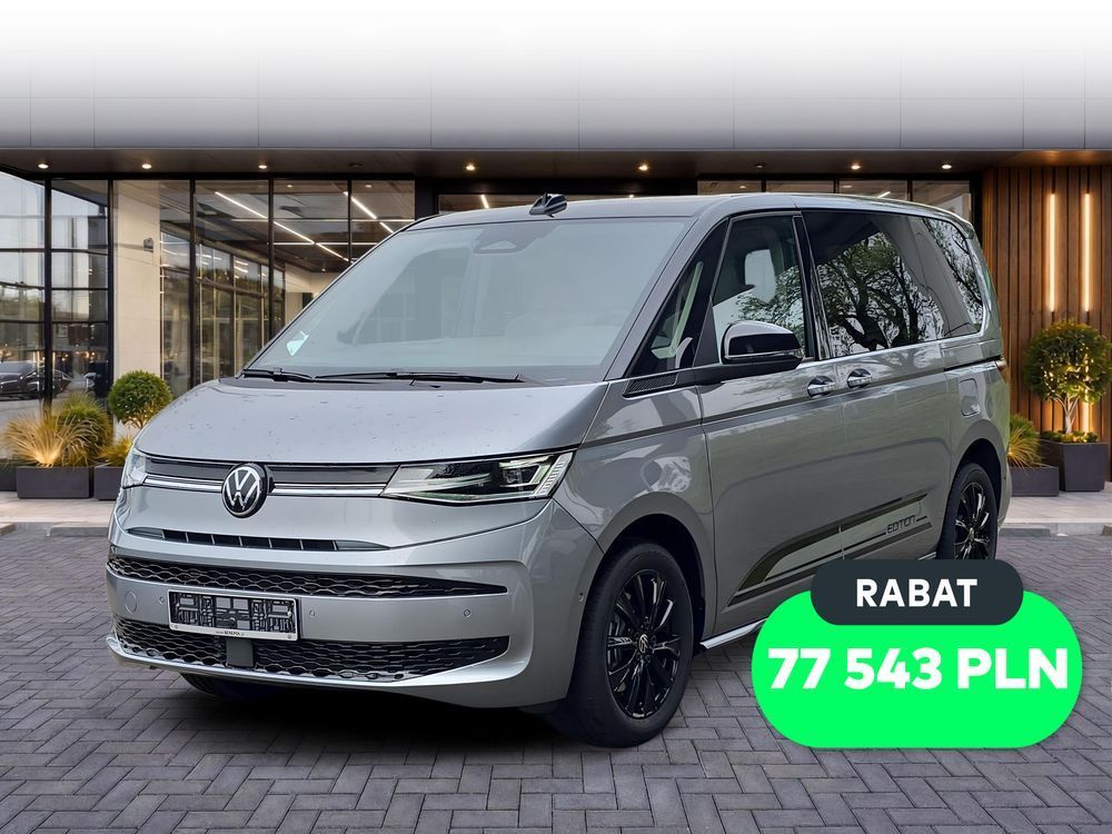 Volkswagen Multivan 2.0 TDI L2 Edition DSG 2026