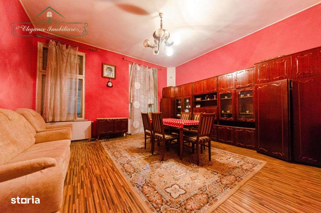 Apartament la curte comuna cu 4 camere si centrala proprie, zona Centr - Imagine principală: 4/8