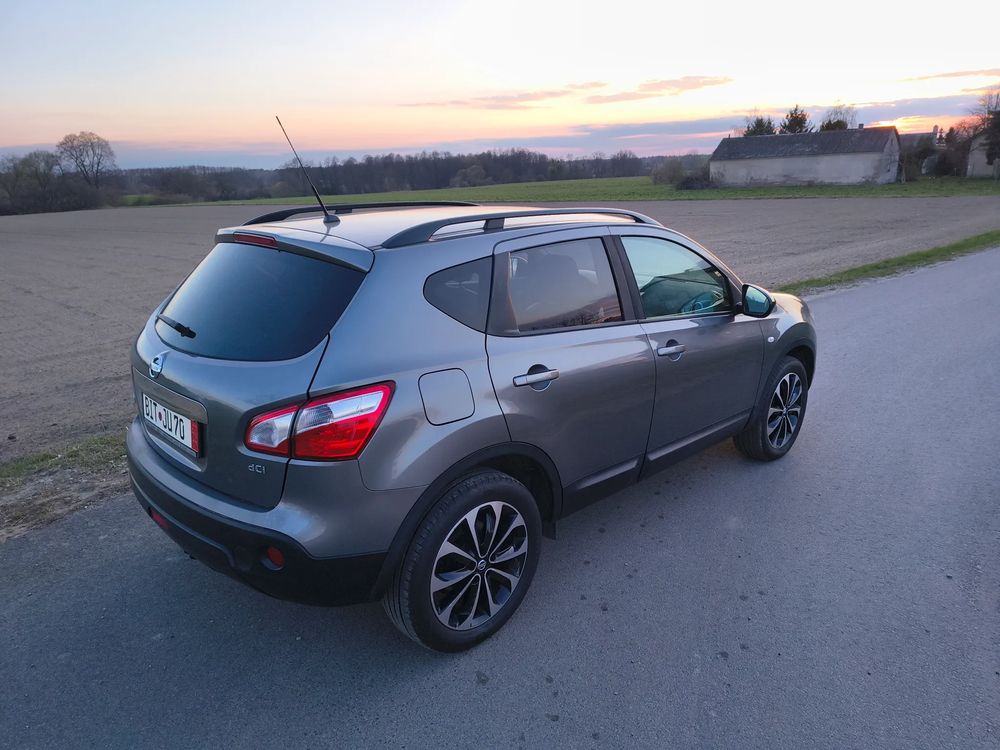 Nissan Qashqai I 1.6 DCi ALL-MODE 4x4i TEKNA+ 2013