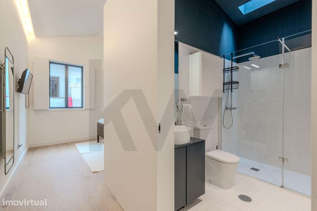 Moradia T3 nova, no centro de Aveiro-16