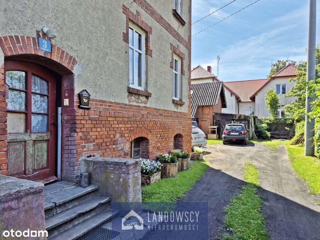 Mieszkanie po remoncie z ogrodem blisko szkoły-18