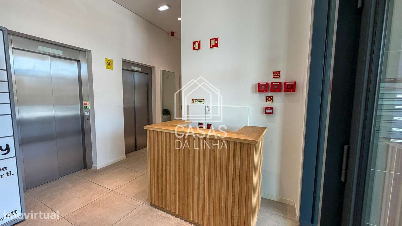 Apartamento T4 novo no Lumiar-25